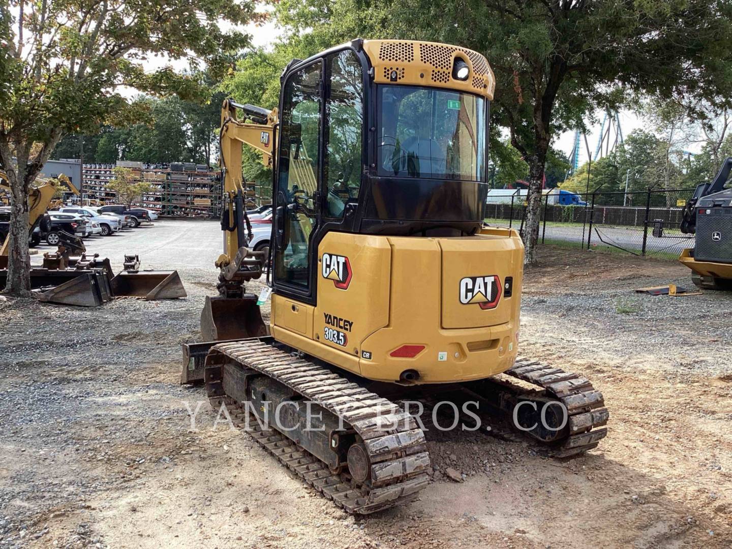 Caterpillar 303.507CR, 1011 hours, S/N: RE902751, 2023 - Image 4