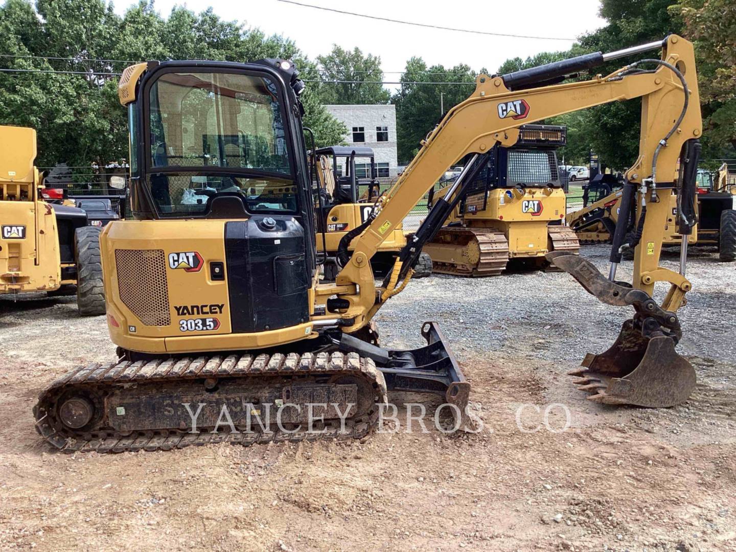 Caterpillar 303.507CR, 1011 hours, S/N: RE902751, 2023 - Image 8