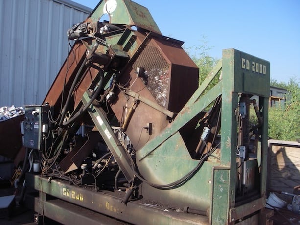 Can Densifier, Chicago Pneumatic #CD-2000, used - Image 2
