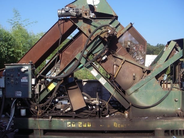 Can Densifier, Chicago Pneumatic #CD-2000, used - Image 3