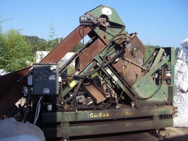 Can Densifier, Chicago Pneumatic #CD-2000, used - Image 4
