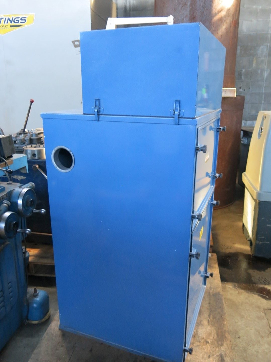 1231 cfm Torit #84, dust collector, 3 HP, (2) 4" & (1) 6" inlet ports, 220 V., 3 phase - Image 4