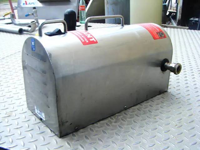 R.F. Hunter #ECCO-ONE, filtrator power unit for edible oil, 1/2 HP, 1425/1725 RPM, 115/230 V., 1 Ph., 2000 - Image 5