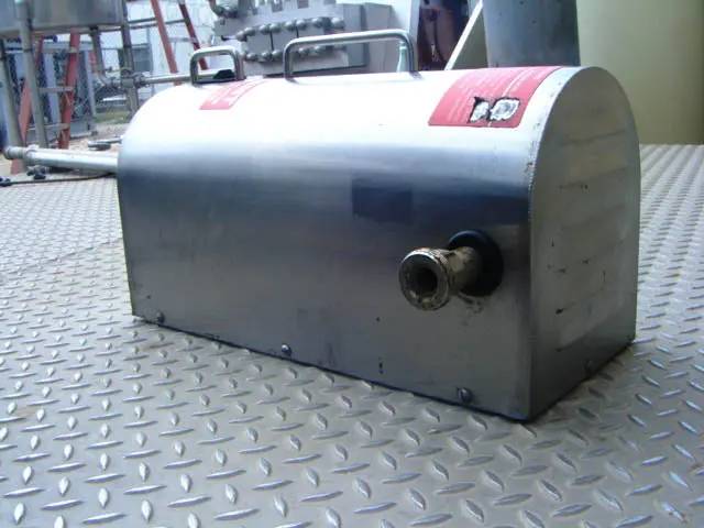 R.F. Hunter #ECCO-ONE, filtrator power unit for edible oil, 1/2 HP, 1425/1725 RPM, 115/230 V., 1 Ph., 2000 - Image 6