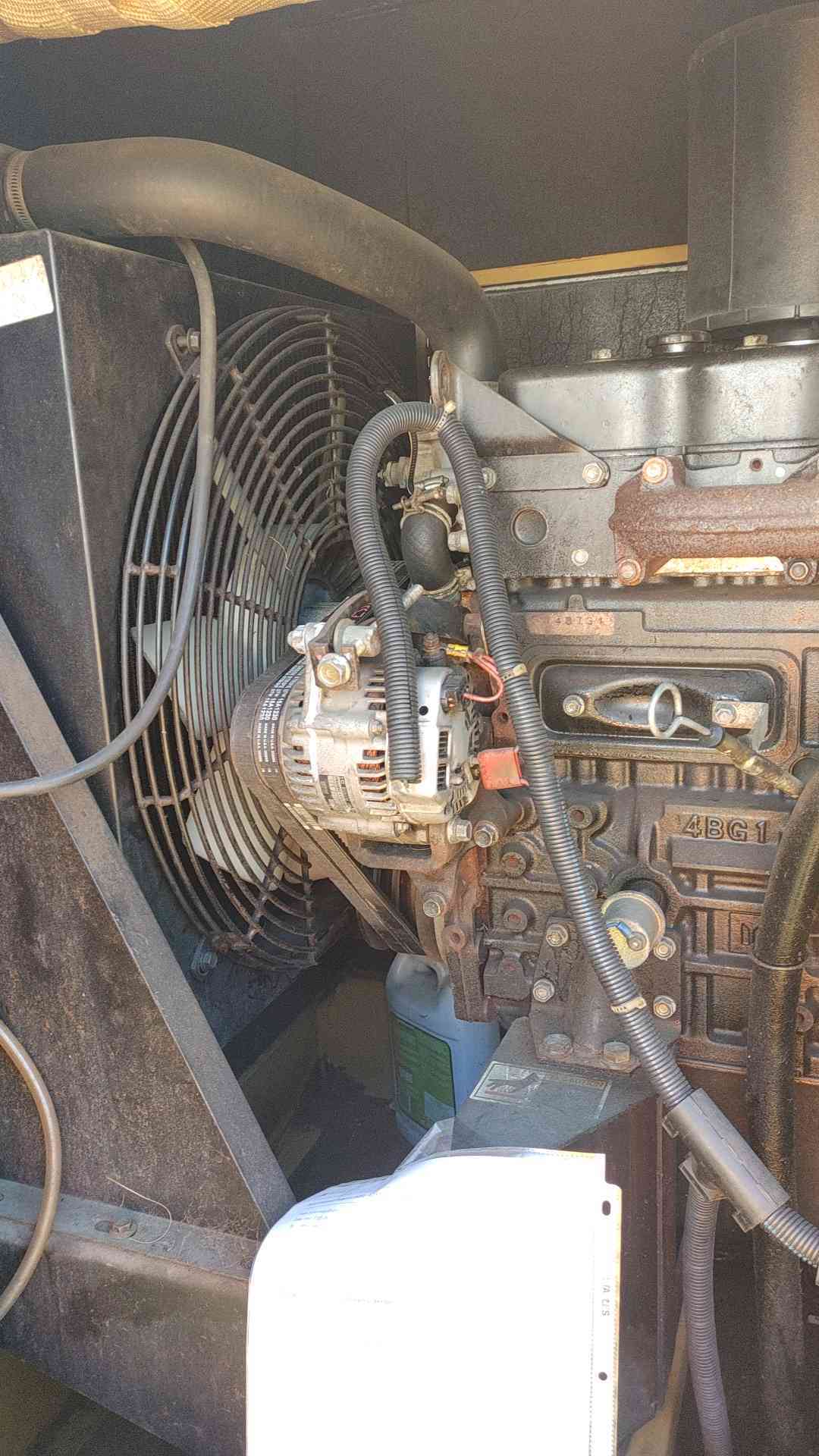 40 KW Elliott Power Systems #40RD, diesel generator set, standby, 120/240 Volts, 1 phase, Isuzu 4BG1 engine - Image 5
