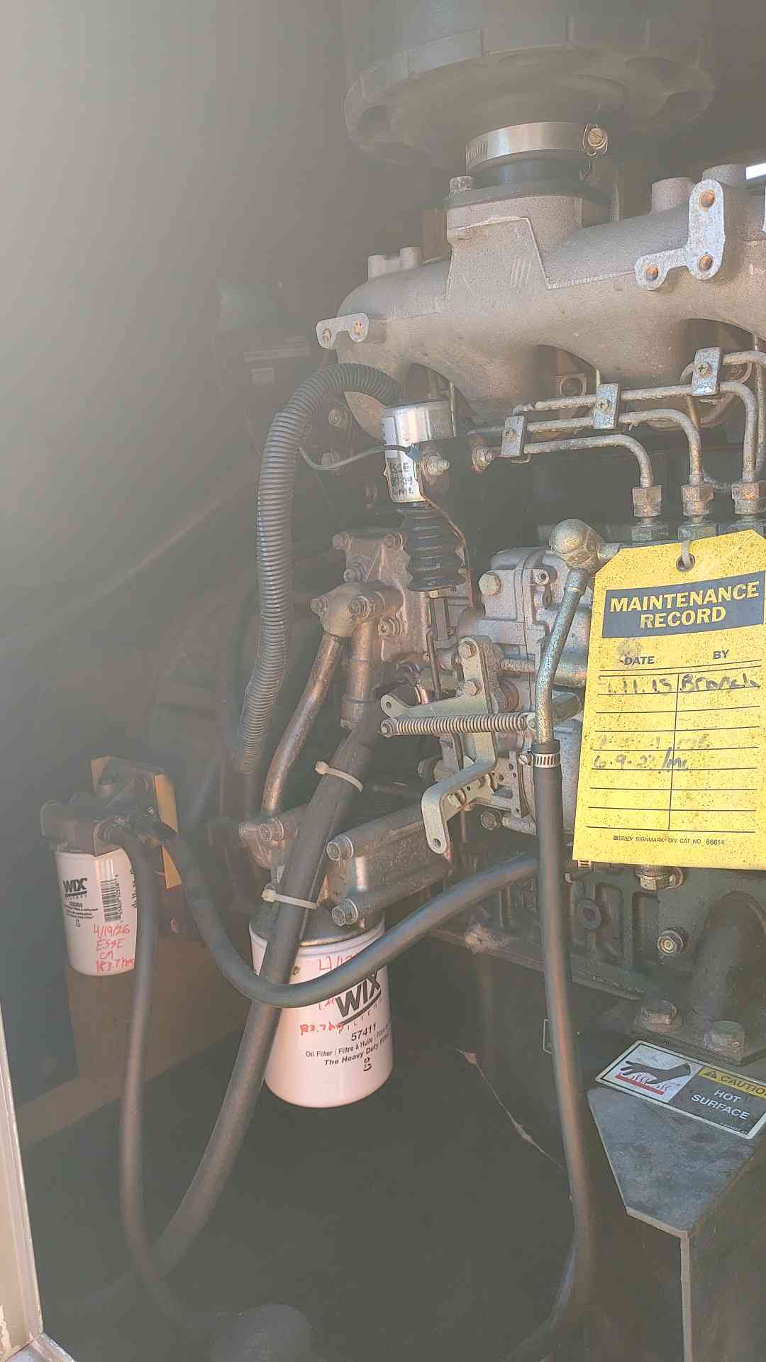 40 KW Elliott Power Systems #40RD, diesel generator set, standby, 120/240 Volts, 1 phase, Isuzu 4BG1 engine - Image 6