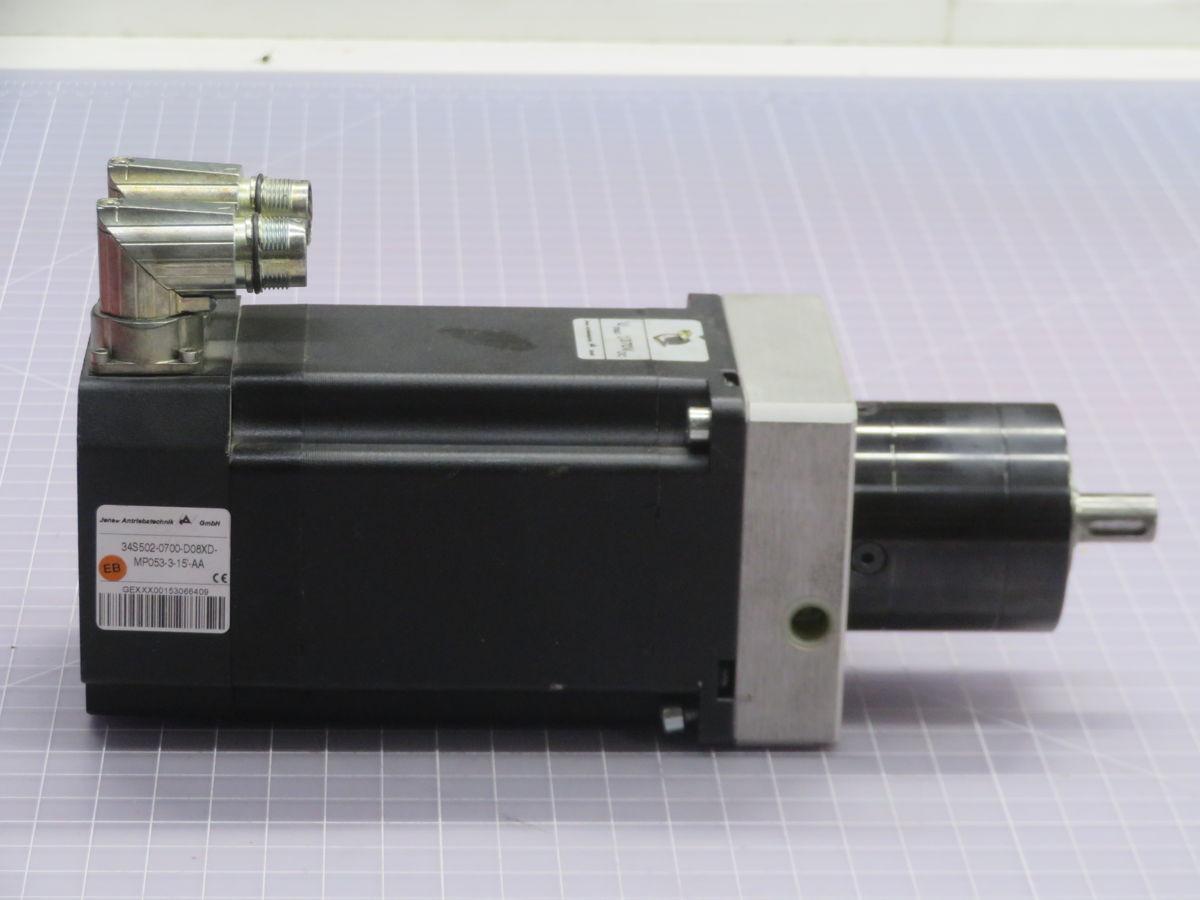 Jenaer Antriebstechnik #34S502-0700-D08XD-MP053-3-15'-AA, servo motor - Image 3