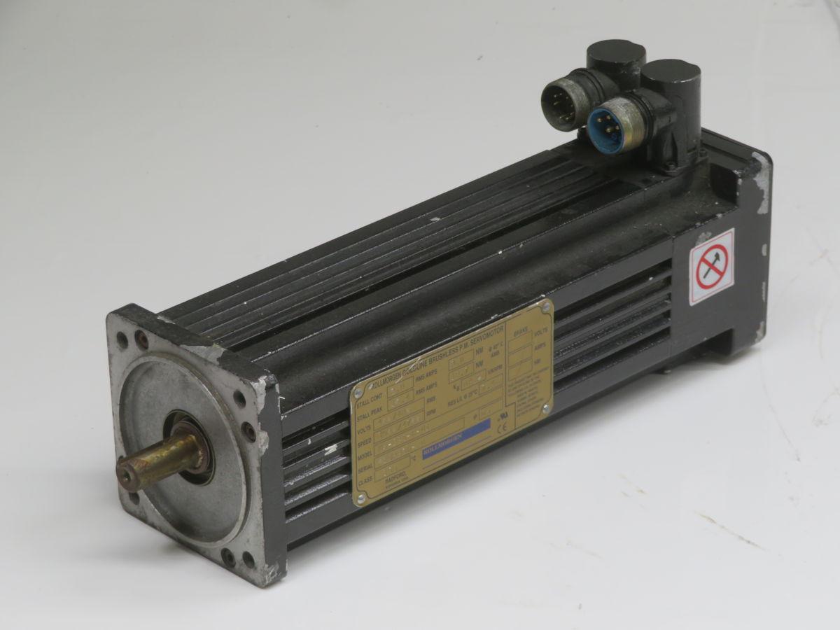Kollmorgen #MH-225-G-61, brushless servo motor, 3900/4700 RPM, 480 Volts, 2.9 Amp - Image 2