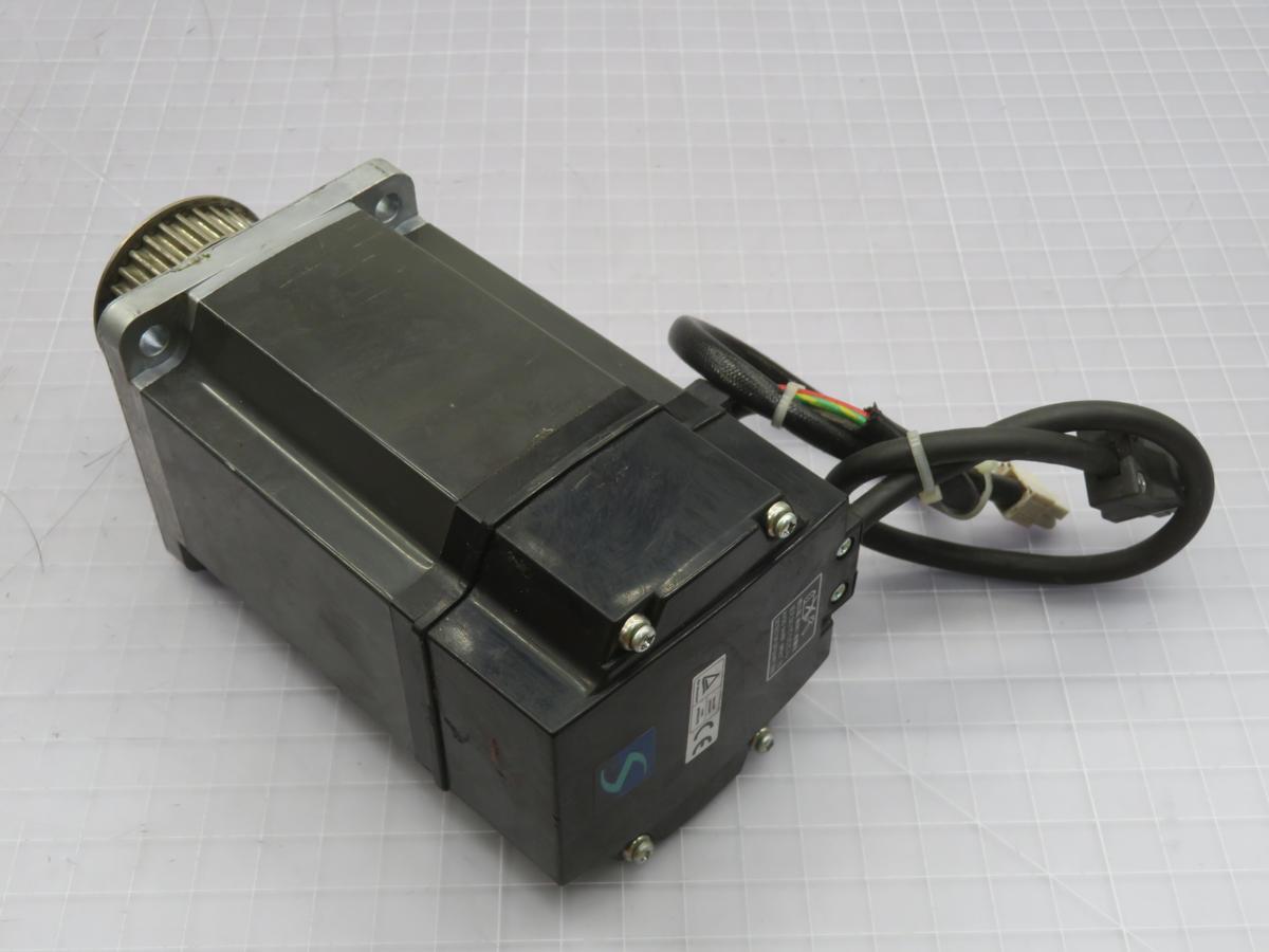 Mitsubishi #HC-KFS73, AC servo motor, 750 W - Image 3