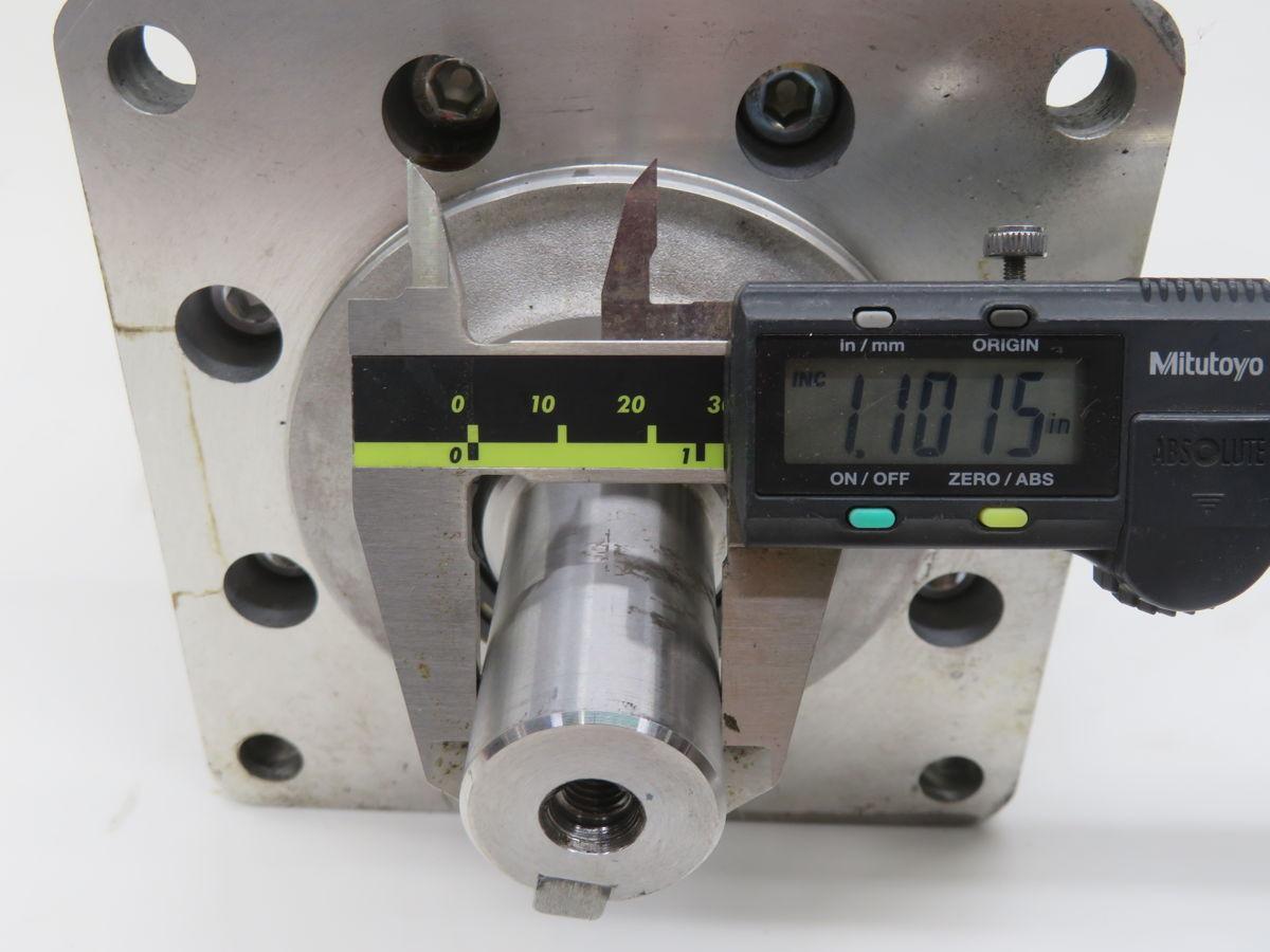 Mitsubishi #HC-SF153X-S2, AC servo motor, 1.5 KW, 4.77 Nm, 3000 RPM - Image 5
