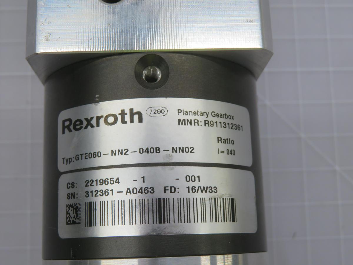 Rexroth #MSK030C-0900-NN-M1-UG0-NNNN, servo motor, 0.8 Nm, 9000 RPM max - Image 4