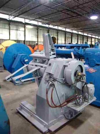 6000 lb. Egan #M601-20, single uncoiler, 20" width, 60" outside dimensions, 16"-20" ID,clearance, #2253 - Image 2