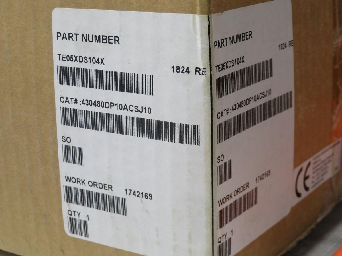 ASCO #430480DP10ACSJ10, surge suppressor, 480 Volts delta, 3 phase, 100 KA - Image 1