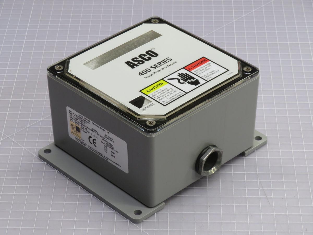 ASCO #430480DP10ACSJ10, surge suppressor, 480 Volts delta, 3 phase, 100 KA - Image 2