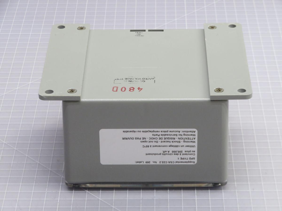 ASCO #430480DP10ACSJ10, surge suppressor, 480 Volts delta, 3 phase, 100 KA - Image 3