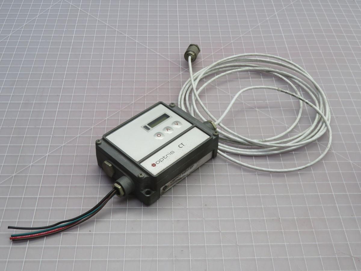 Optris #OPTCT3MH1SF, infrared temperature sensor, 8-36 Volts DC - Image 2