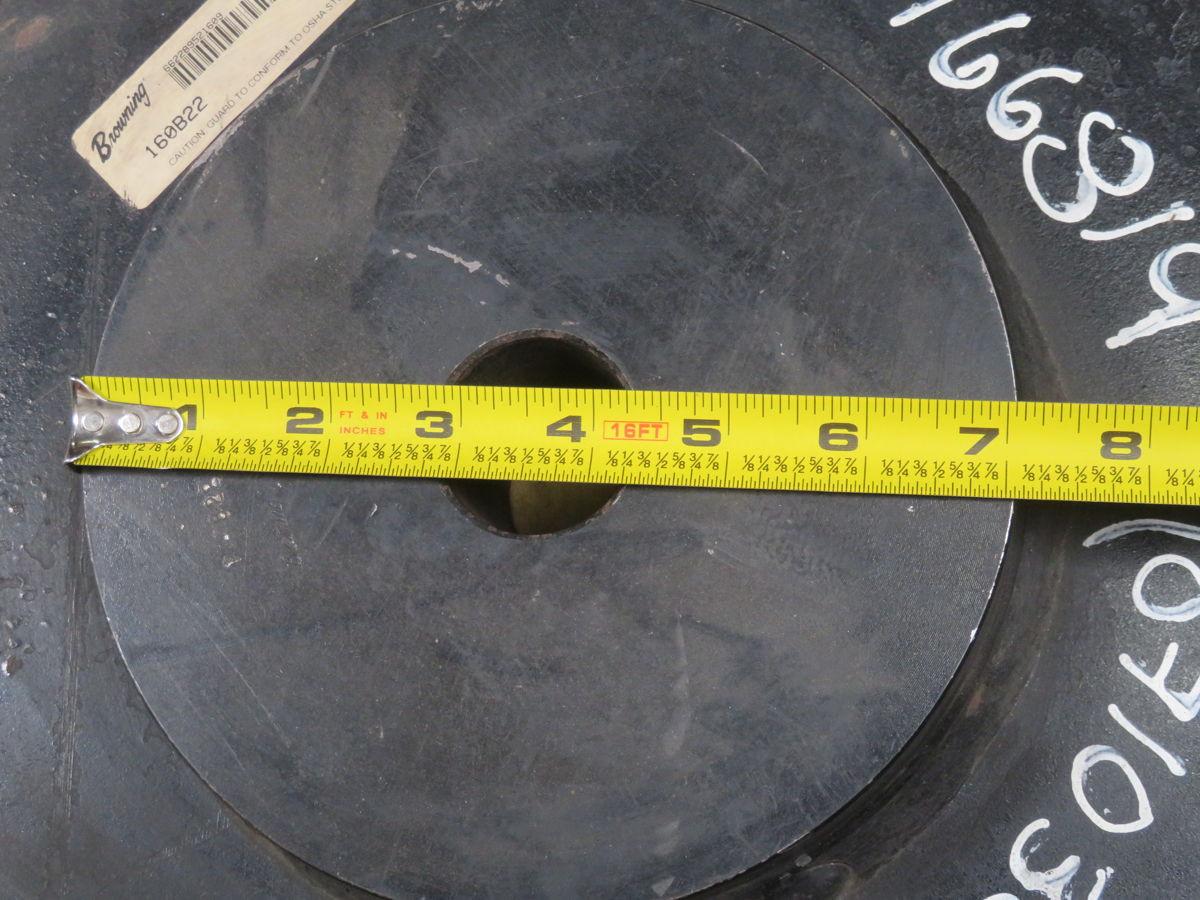 Browning #160B22, sprocket, 160 chain, 22 teeth - Image 5