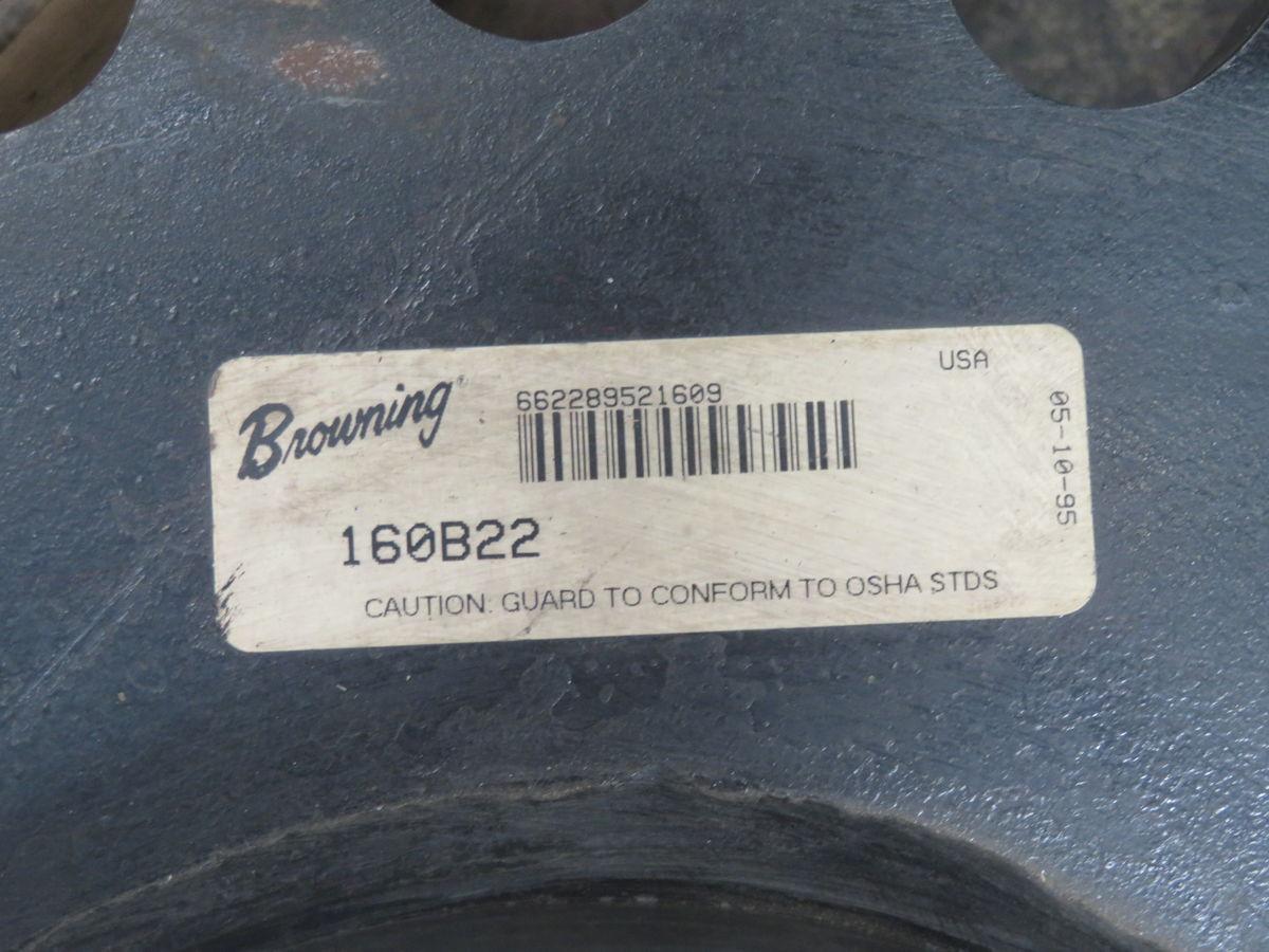 Browning #160B22, sprocket, 160 chain, 22 teeth - Image 7