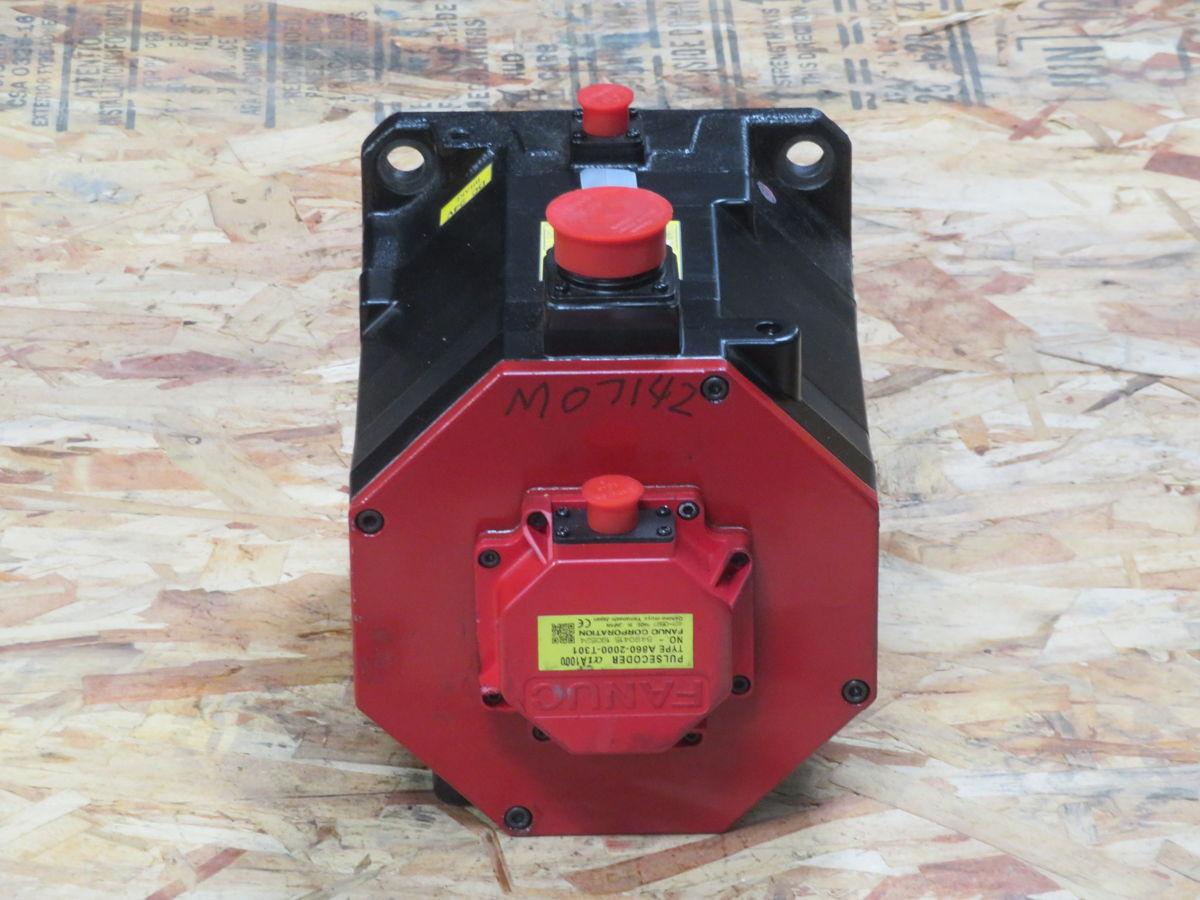 Fanuc #A860-2000-T301, Alpha A1000i pulse coder encoder - Image 1