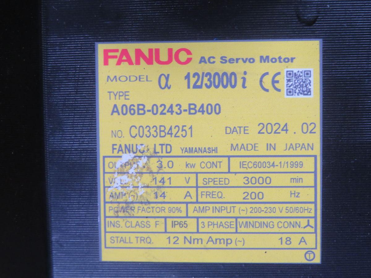 Fanuc #A860-2000-T301, Alpha A1000i pulse coder encoder - Image 5
