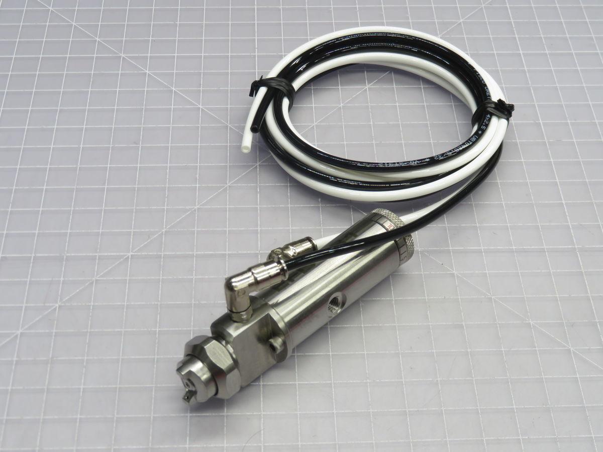 Nordson #7021615, EFD 781S-SS-46F stainless steel spray valve - Image 2