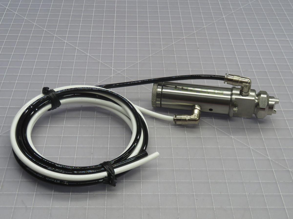 Nordson #7021615, EFD 781S-SS-46F stainless steel spray valve - Image 3