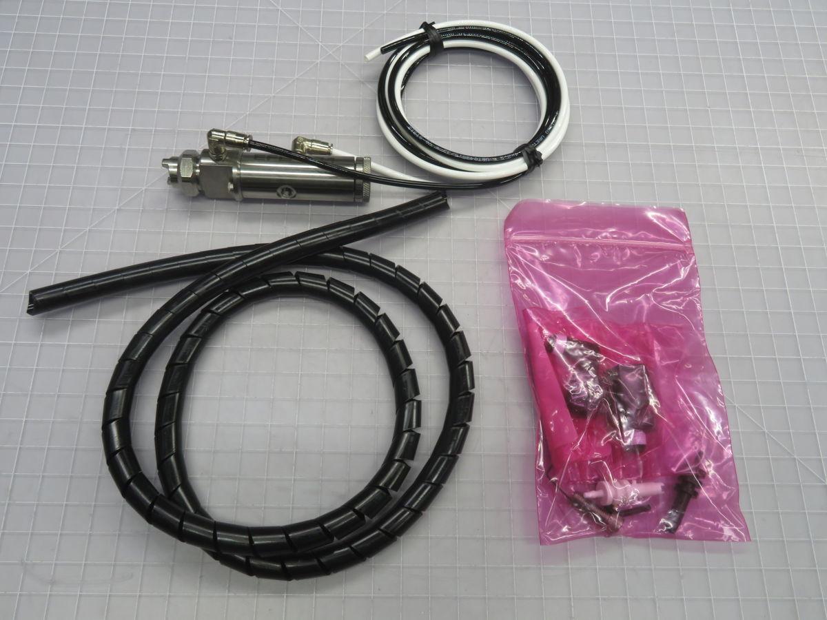 Nordson #7021615, EFD 781S-SS-46F stainless steel spray valve - Image 4
