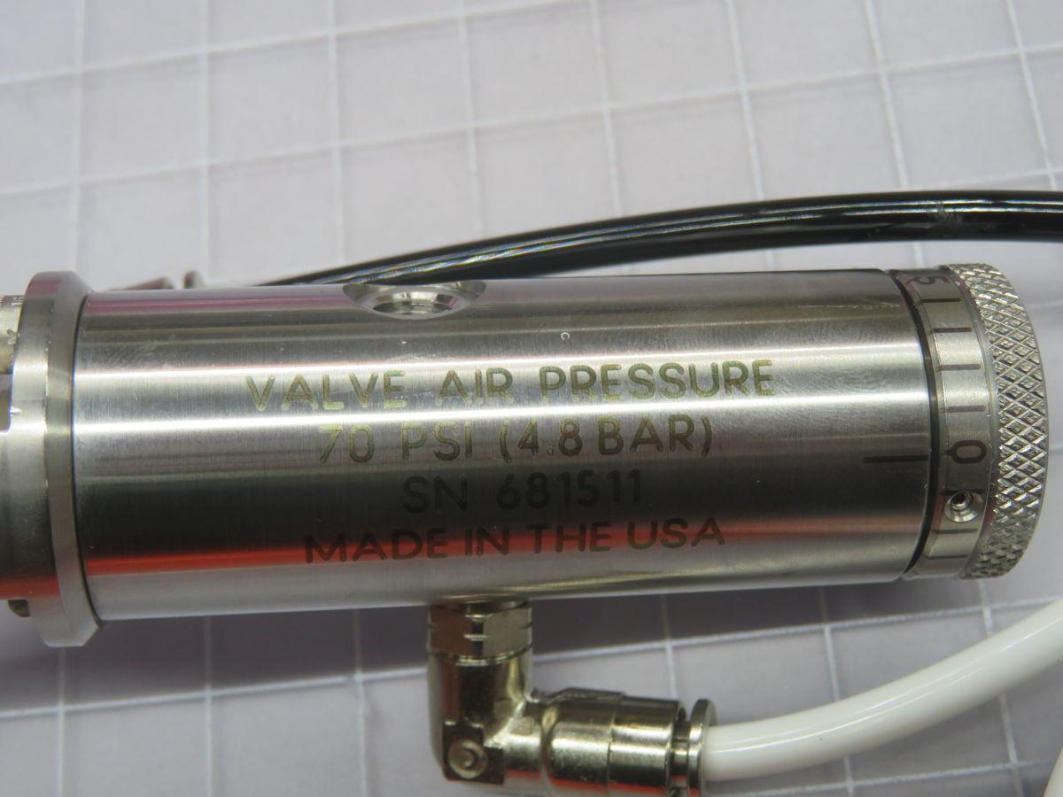 Nordson #7021615, EFD 781S-SS-46F stainless steel spray valve - Image 7