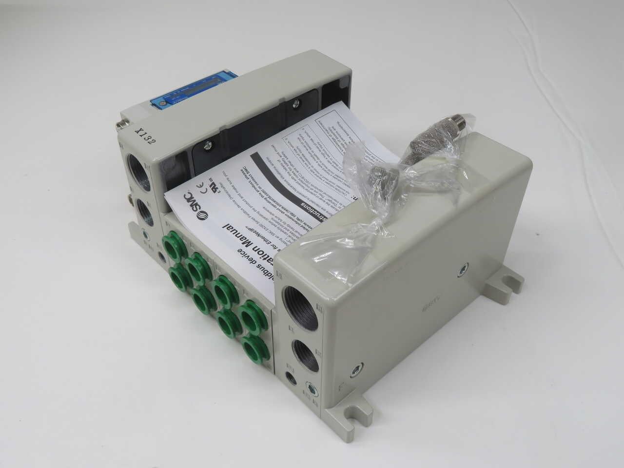 SMC #VV5QC41-04C12FSEAN-X132, VQC manifold, 4/5 port solenoid valve - Image 2