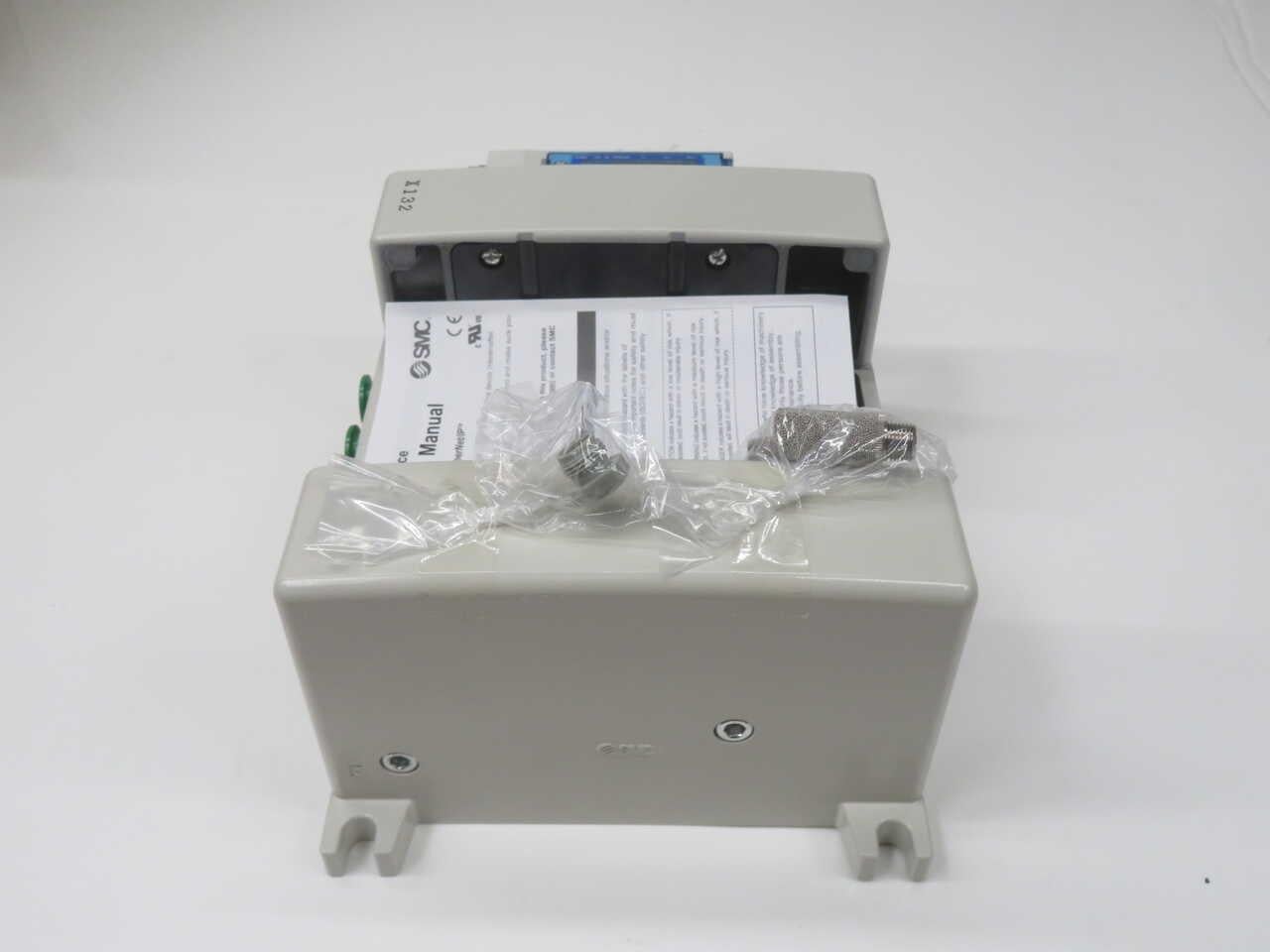SMC #VV5QC41-04C12FSEAN-X132, VQC manifold, 4/5 port solenoid valve - Image 6