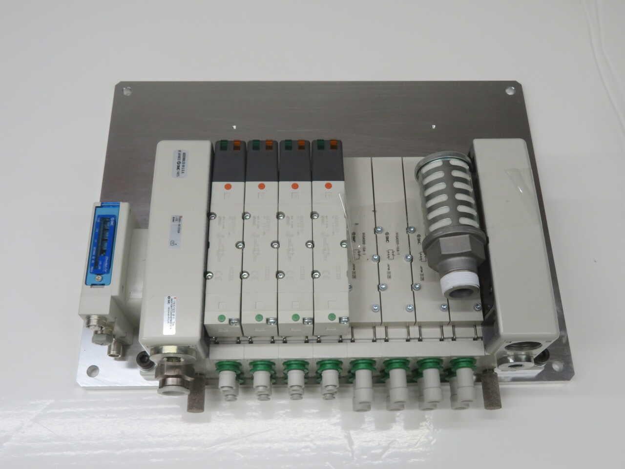 SMC #VV5QC41-08C12FSEAN-X132, VV5Q manifold, 4/5 port solenoid valve - Image 3
