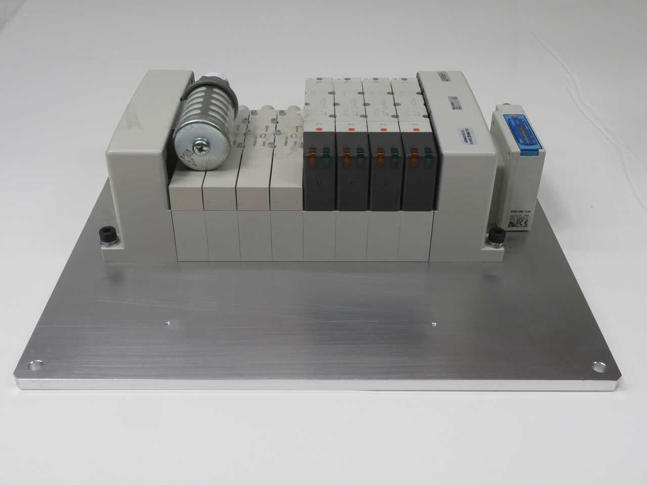 SMC #VV5QC41-08C12FSEAN-X132, VV5Q manifold, 4/5 port solenoid valve - Image 5