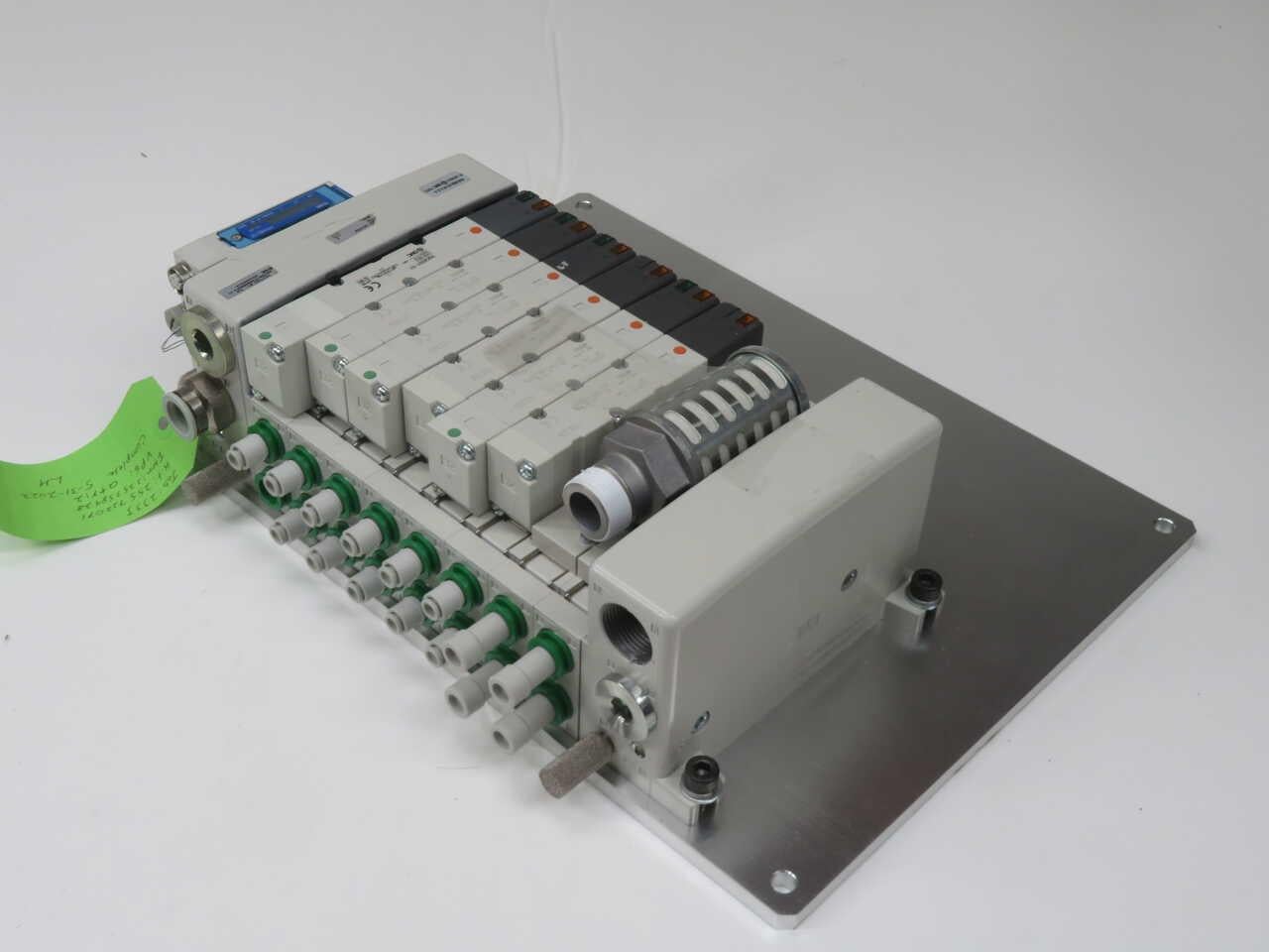 SMC #VV5QC41-08C12FSEAN-X132, VV5Q manifold, 4/5 port solenoid valve - Image 2