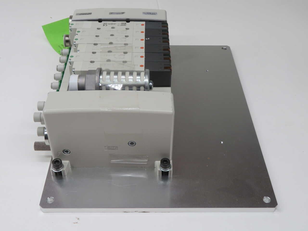 SMC #VV5QC41-08C12FSEAN-X132, VV5Q manifold, 4/5 port solenoid valve - Image 6