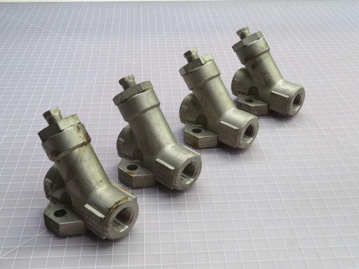 Watson #WUS450, connector strainers, 3/4" NPT, LOT of 4 - Image 2