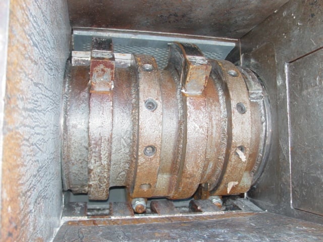 18" x 18" Heavy Duty used granulator grinder - Image 2