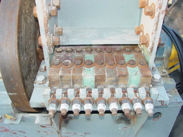 18" x 18" Heavy Duty used granulator grinder - Image 5