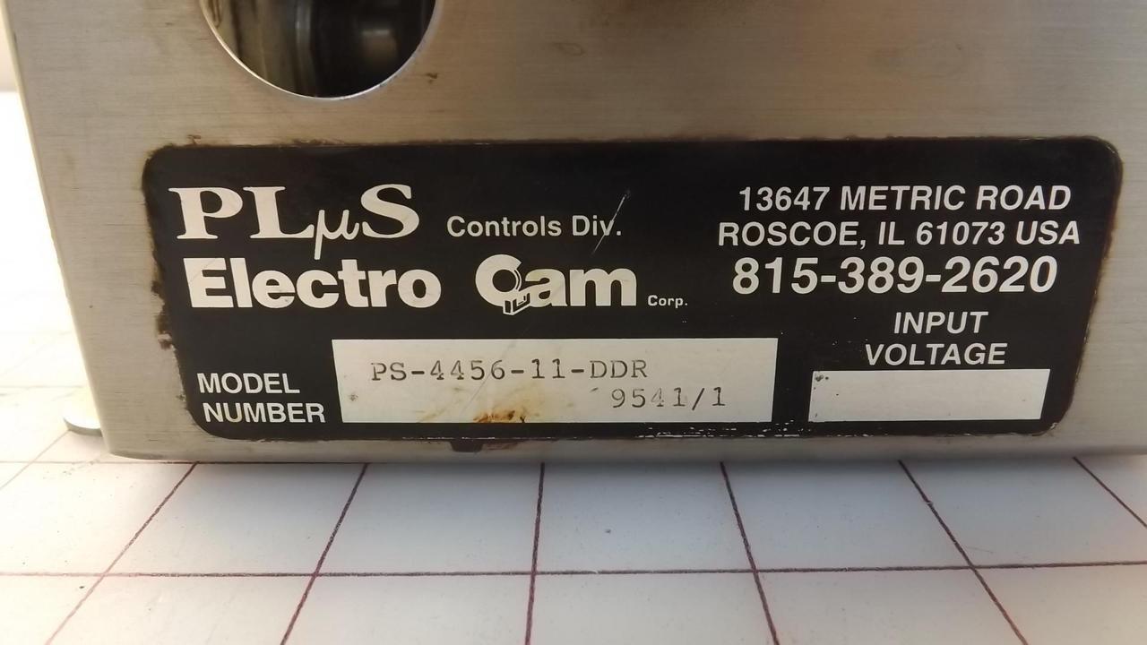 Electro Cam #PS-4456-11-DDR, Plus absolute gray code encoder - Image 6