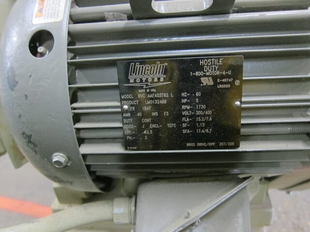 Sem #2, disintegrator granulator, used - Image 4