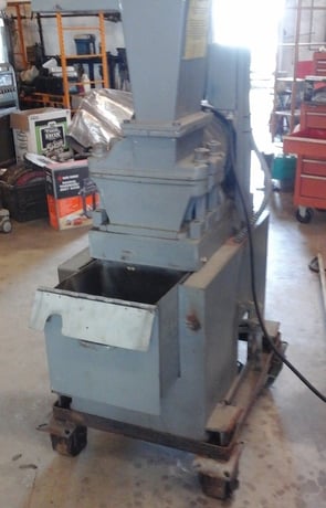 4" x 8" Cumberland used granulator - Image 6