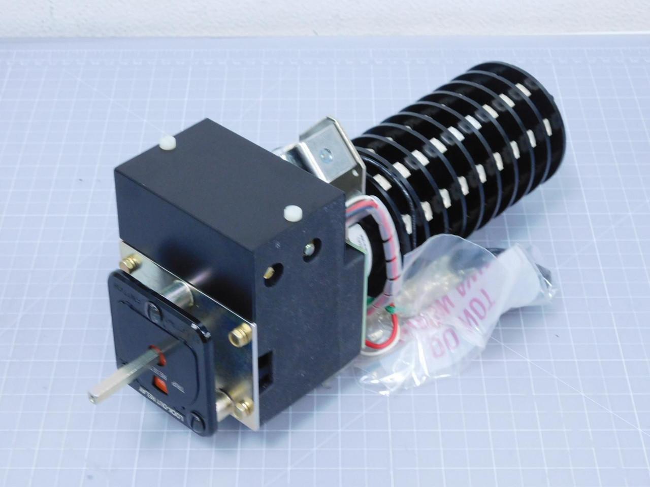 Electroswitch #7828ED, rotary latching switch relay - Image 2
