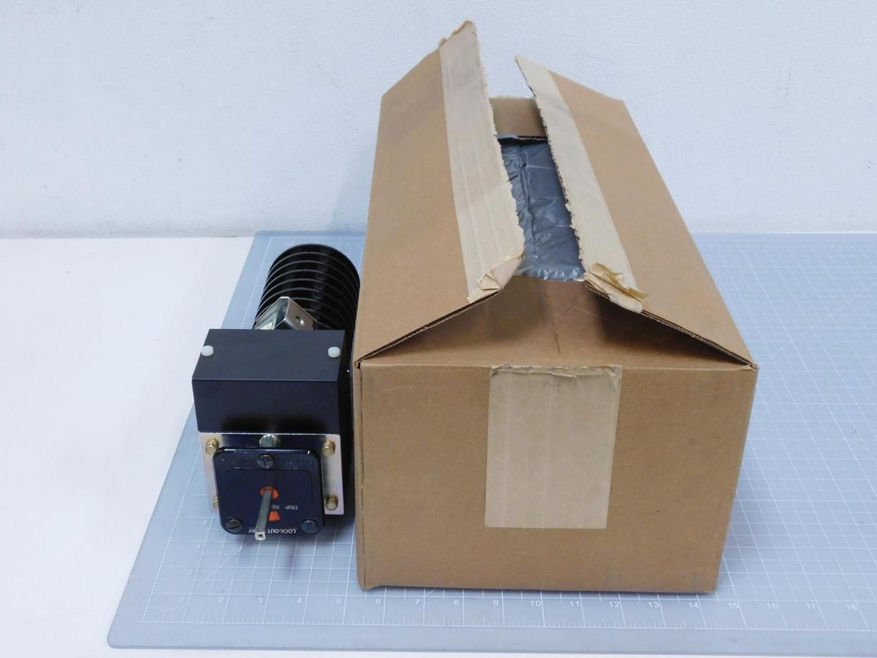 Electroswitch #7828ED, rotary latching switch relay - Image 3