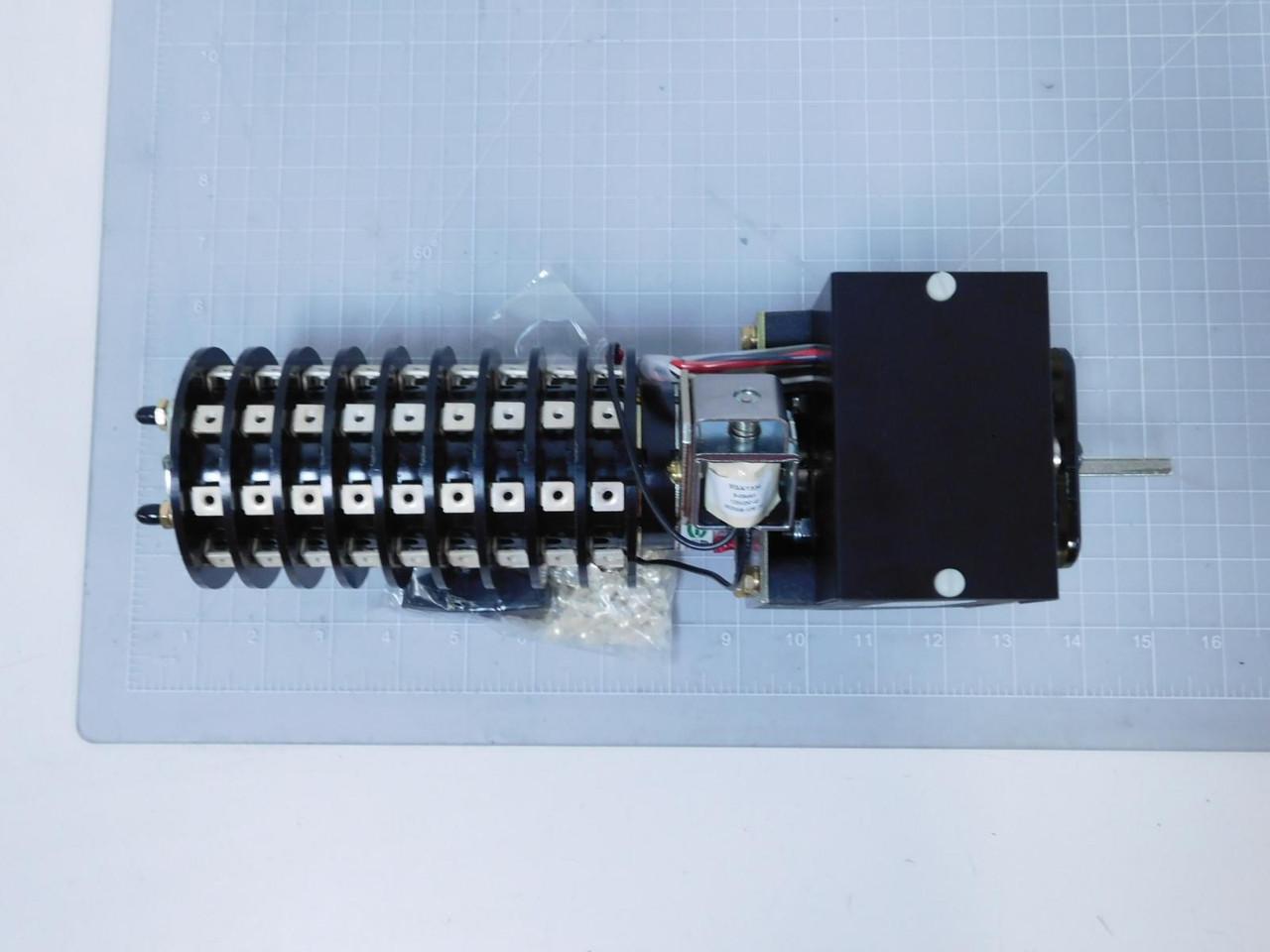 Electroswitch #7828ED, rotary latching switch relay - Image 4