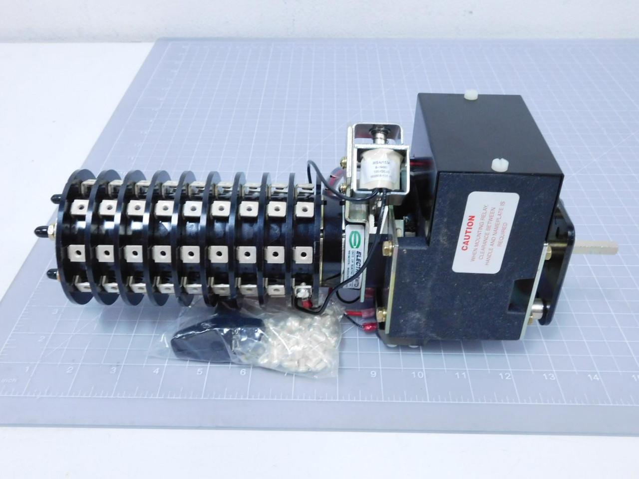 Electroswitch #7828ED, rotary latching switch relay - Image 5