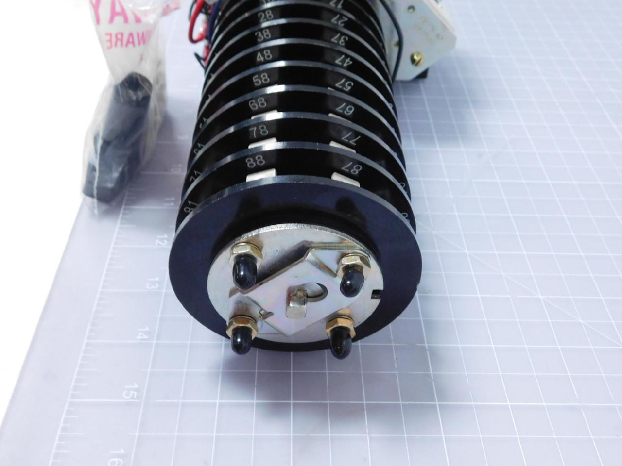 Electroswitch #7828ED, rotary latching switch relay - Image 7