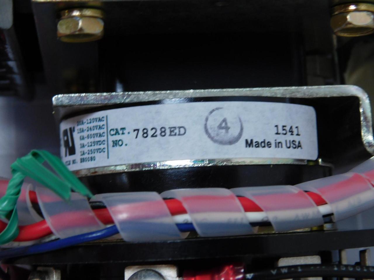 Electroswitch #7828ED, rotary latching switch relay - Image 8