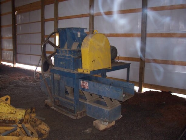 American pulverizer granulator, 50 HP, used - Image 2