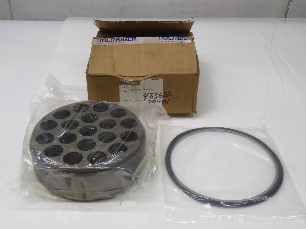 Hoerbiger #K-943-002A/B-K2, discharge control valve (unloader) - Image 2