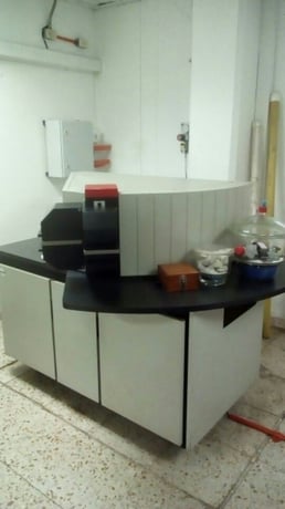 Baird #DV-6, used spectrometer - Image 1