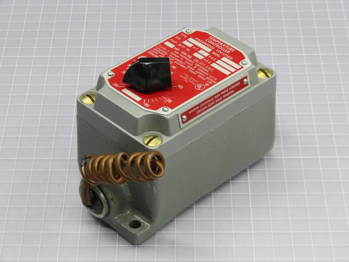 Johnson Controls #A19BUC-2, thermostat, 20/80 range, coiled bulb - Image 2